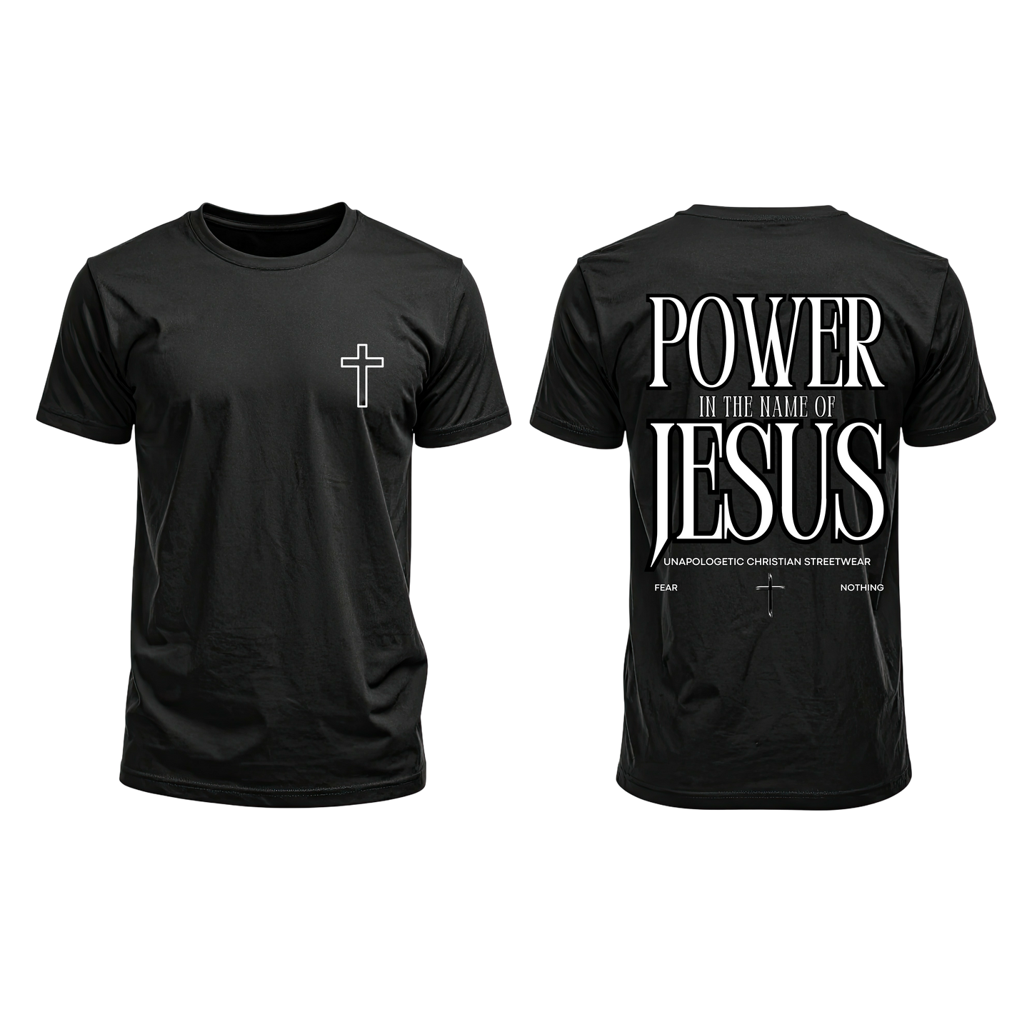 Power in the Name of Jesus Graphic Tee