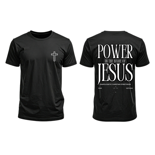 Power in the Name of Jesus Graphic Tee