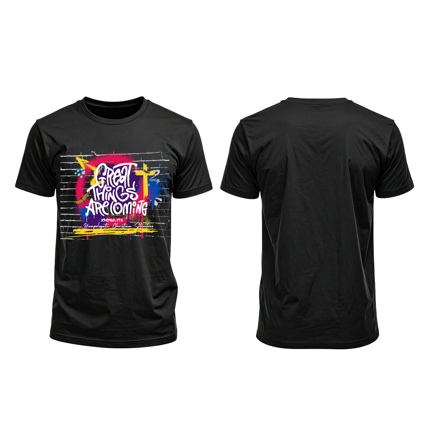 Great Things are Coming Graphic Tee