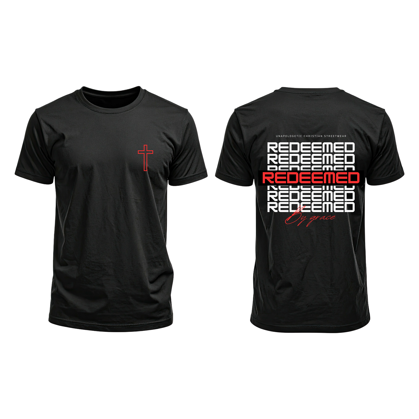 Redeemed by Grace Graphic Tee